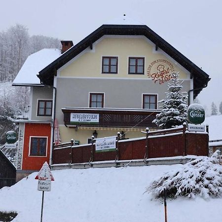 Gasthof Koegerlwirt Goestling an der Ybbs Exterior photo