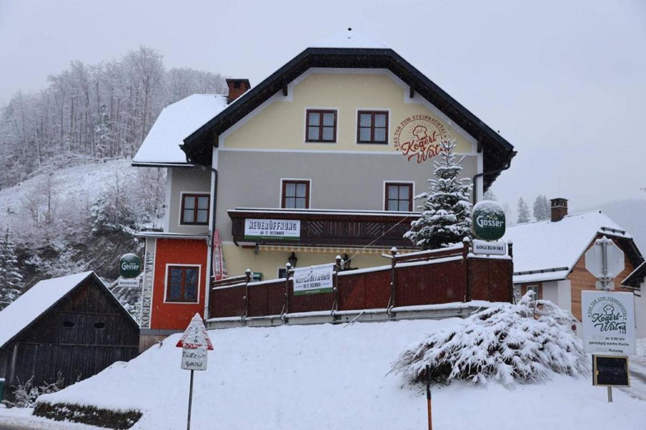 Gasthof Koegerlwirt Goestling an der Ybbs Exterior photo
