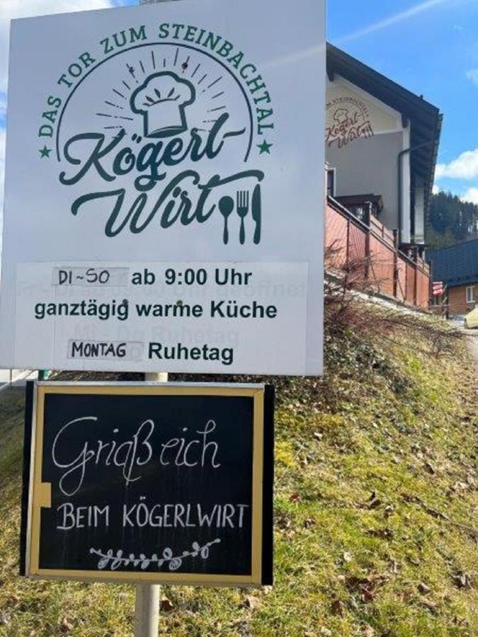 Gasthof Koegerlwirt Goestling an der Ybbs Exterior photo