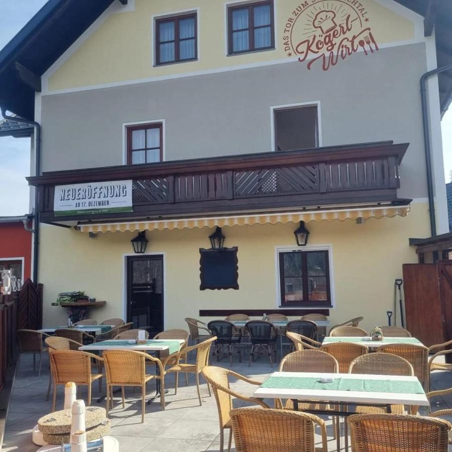 Gasthof Koegerlwirt Goestling an der Ybbs Exterior photo